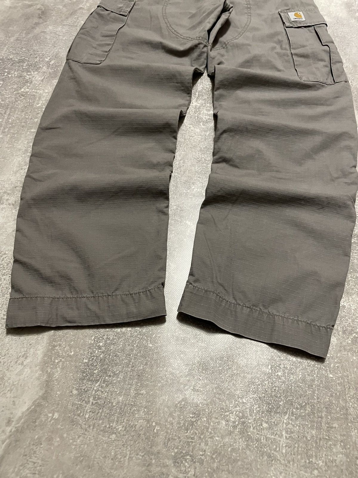 Carhartt × Carhartt Wip × Vintage Vintage Carhartt Cargo Regular Pants 29/32 Size US 29 - 16 Thumbnail