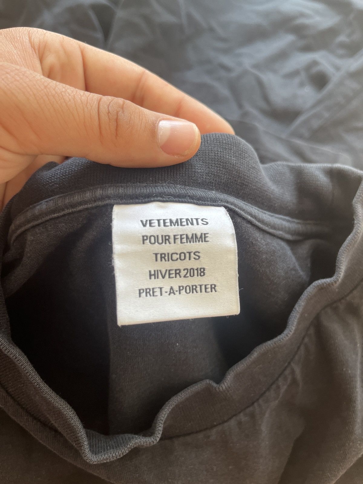 Vetements Vetements Genetically Modified Size US M / EU 48-50 / 2 - 5 Thumbnail