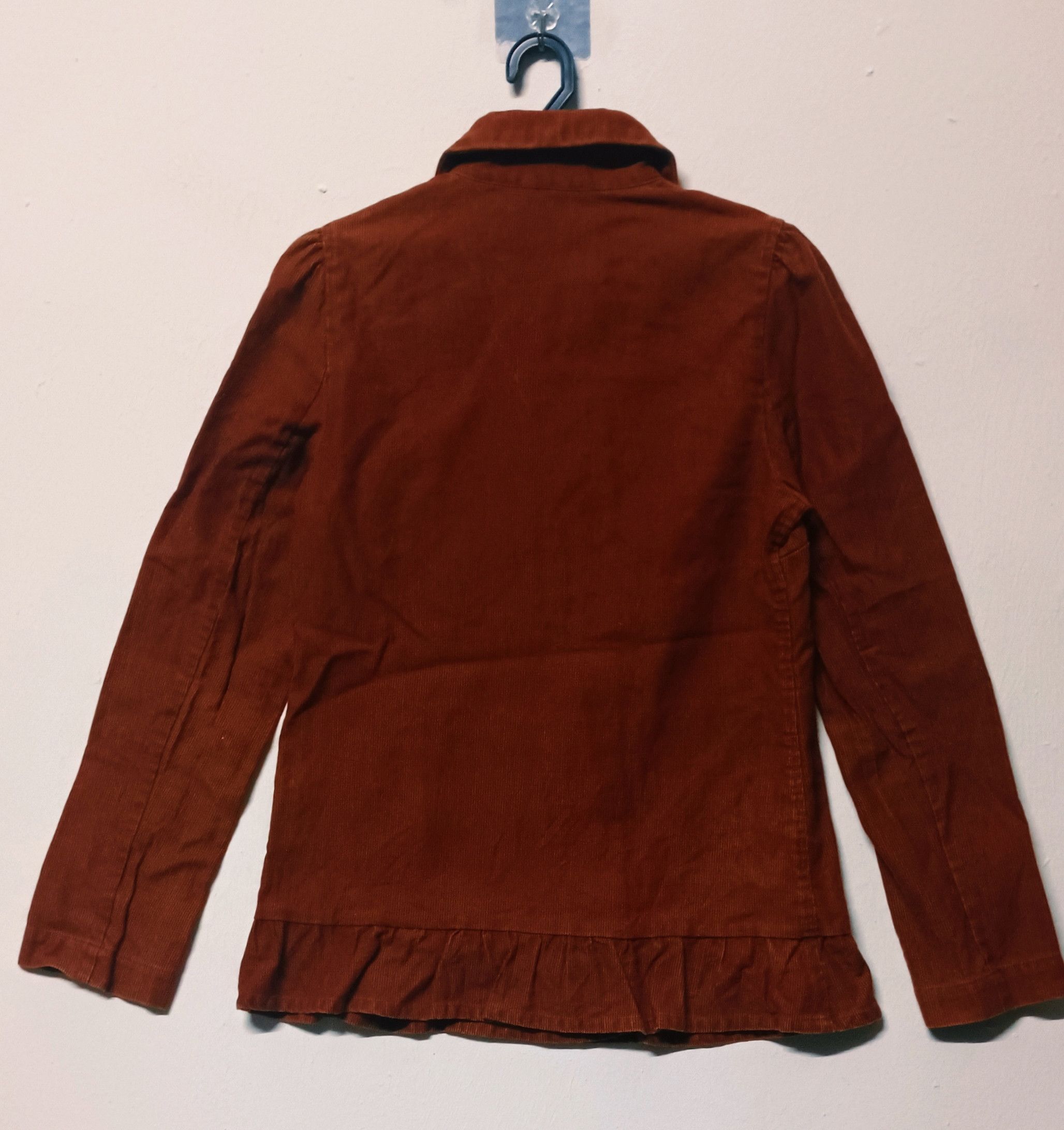 Isabel Marant Rare🔥Isabel Marant Corduroy Button Up Jacket Size S / US 4 / IT 40 - 2 Thumbnail