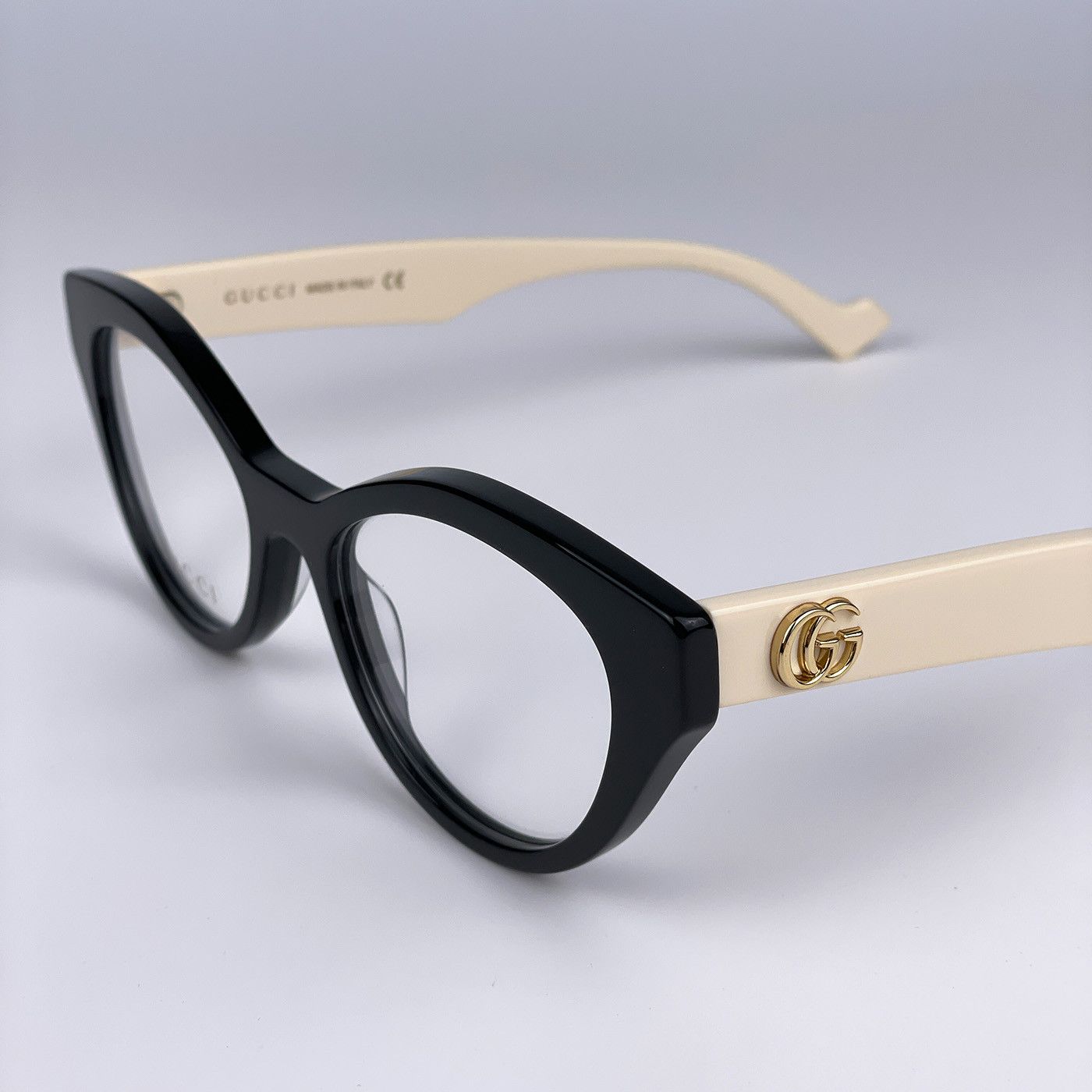 Gucci NEW Gucci GG0959O 002 Temples Cat Eye Women Eyeglasses Size ONE SIZE - 6 Thumbnail