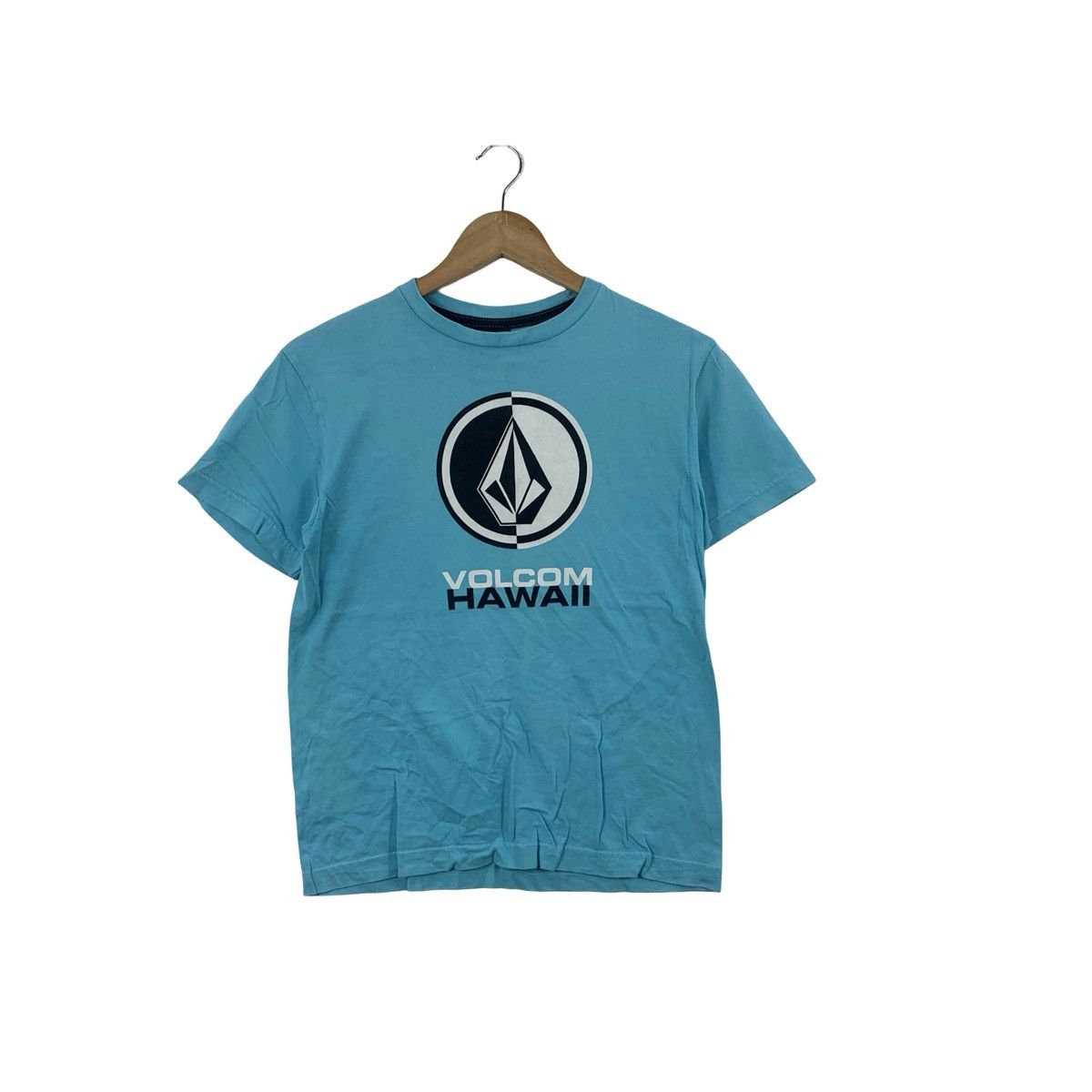 Volcom VOLCOM HAWAII Crisp Stone Logo Center Tee Shirt Top Size US M / EU 48-50 / 2 - 1 Thumbnail