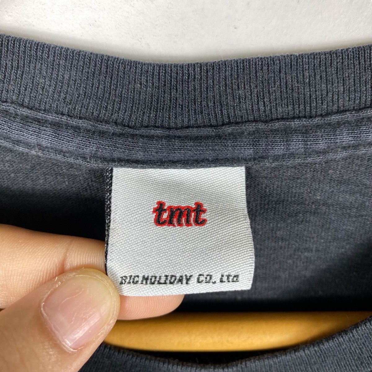 Japanese Brand × TMT TMT Is Good Clothing Graphic Long Sleeve Tee Shirt Large Size US L / EU 52-54 / 3 - 5 Thumbnail