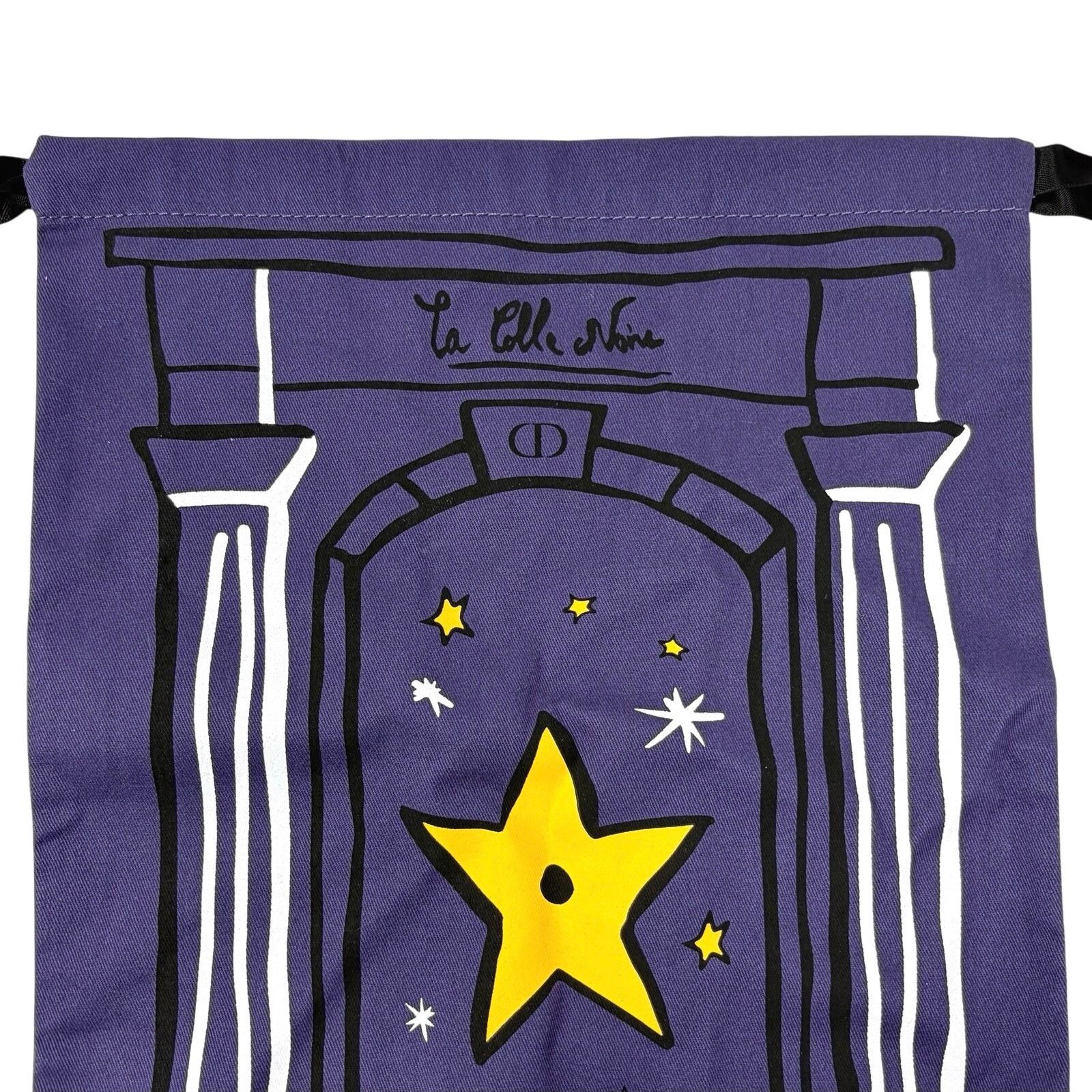 Dior Christian Dior Star Drawstring Pouch Size ONE SIZE - 2 Thumbnail