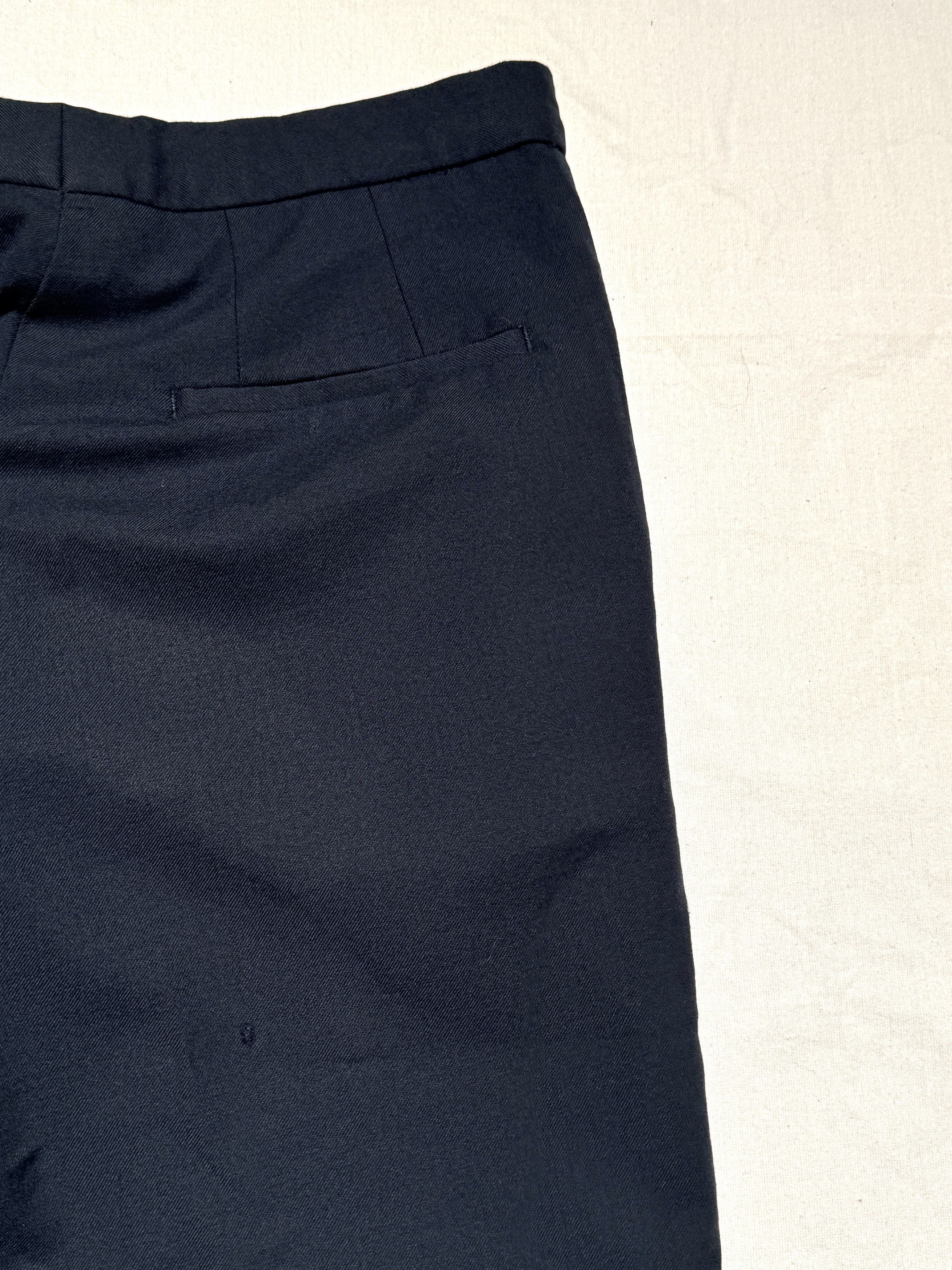 Raf Simons AW01 Riot Tailored Suit Trousers Size 48R - 4 Thumbnail