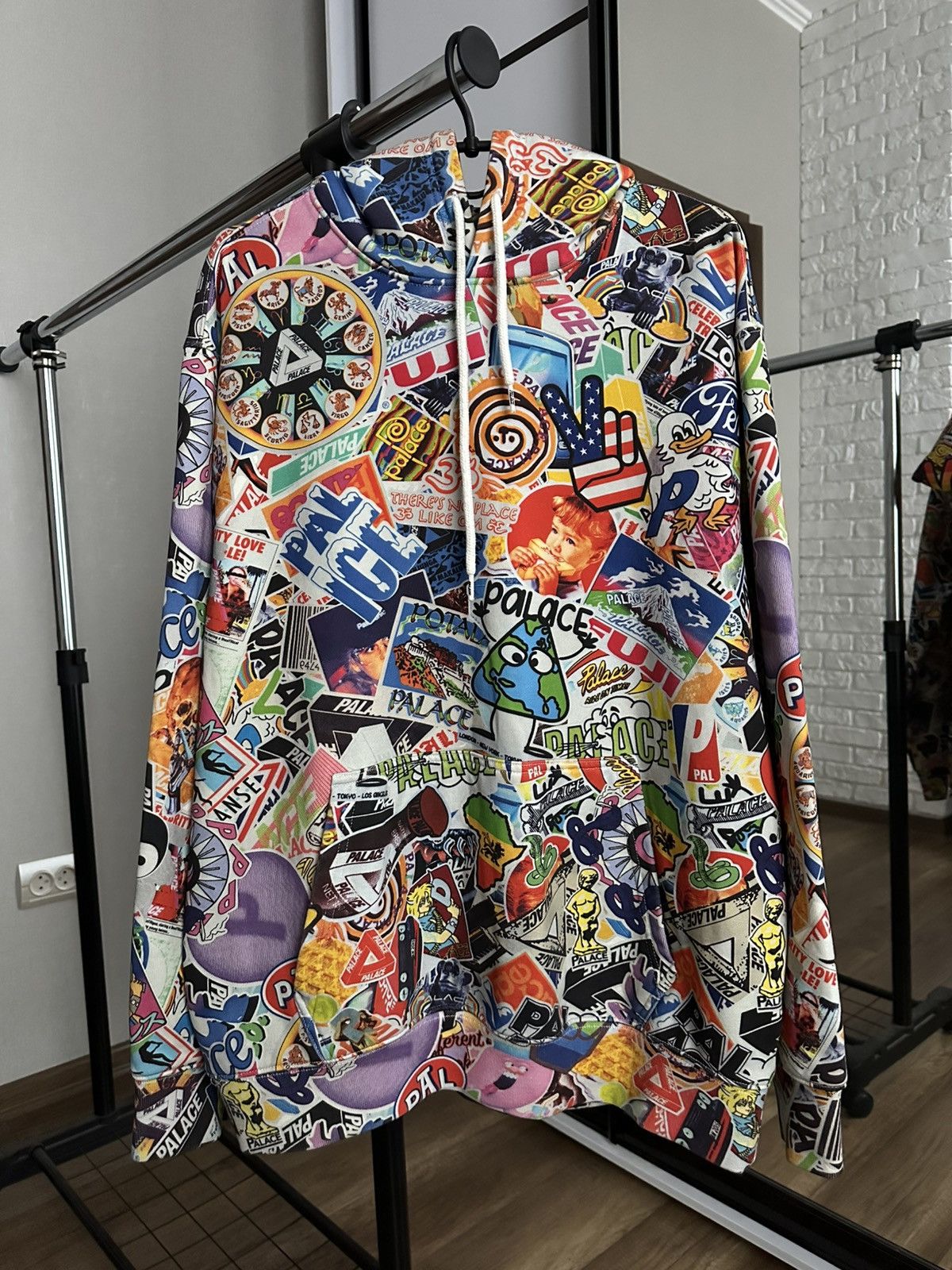 Palace Palace Sticker Pack Hoodie Size US L / EU 52-54 / 3 - 3 Thumbnail