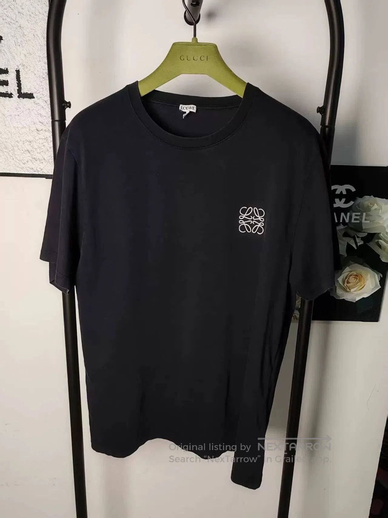 Loewe Loewe Embroidered Logo Short Sleeve Shirt. Size US M / EU 48-50 / 2 - 1 Thumbnail