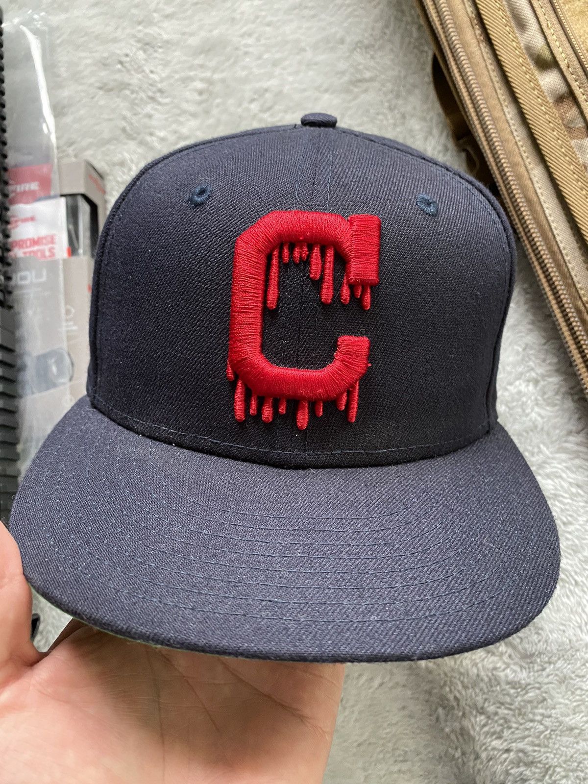 New era x kid cudi cleveland all star game fitted hat 7 1/4