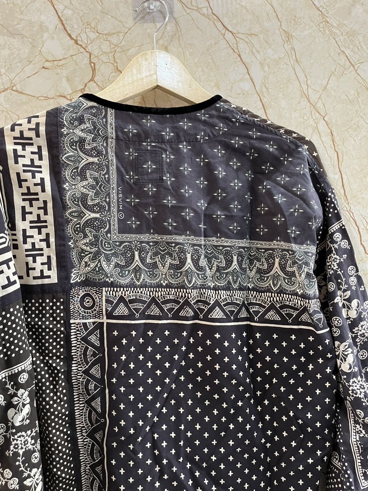 Visvim Visvim Ict Tunic Bandana Ls Size US XL / EU 56 / 4 - 5 Thumbnail