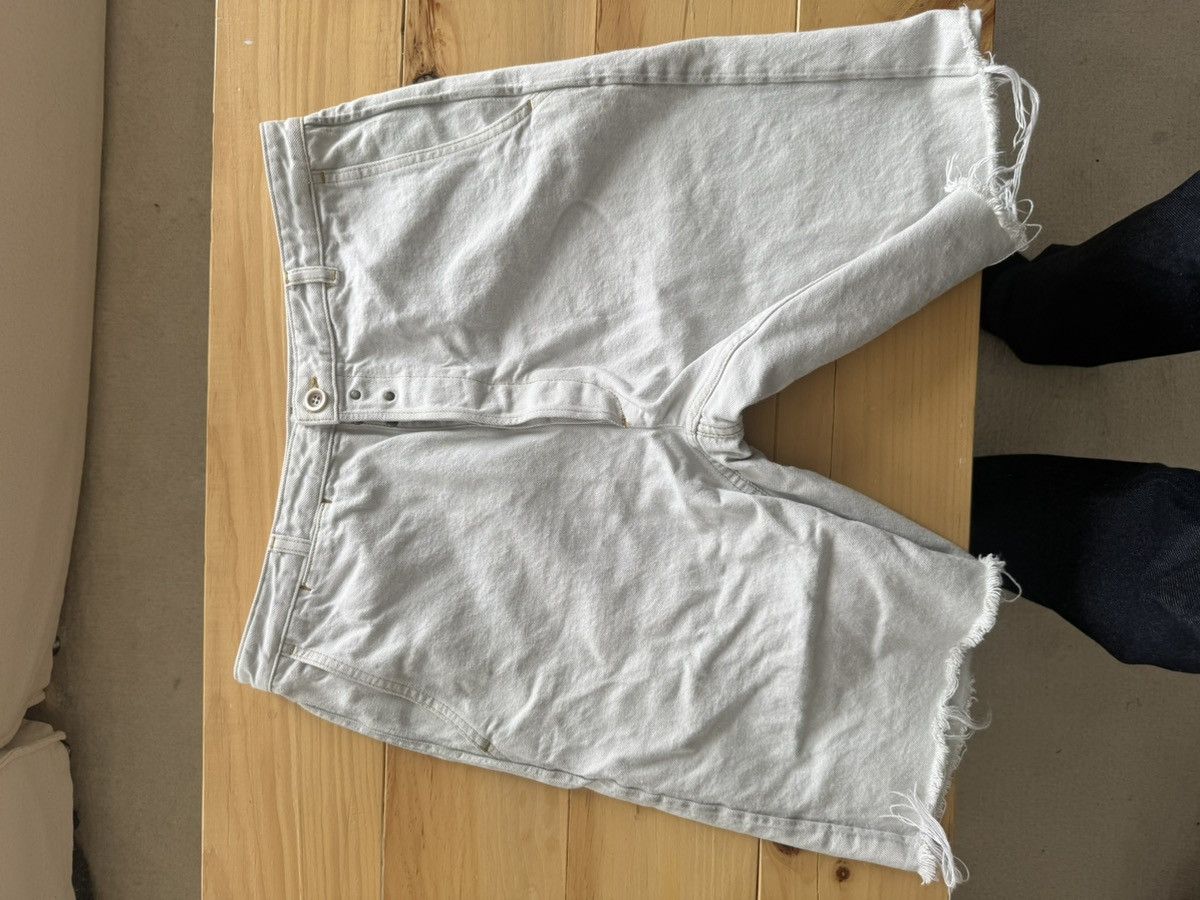 Maison Margiela Maison Margiela Shorts - denim cut off Size US 32 / EU 48 - 3 Thumbnail