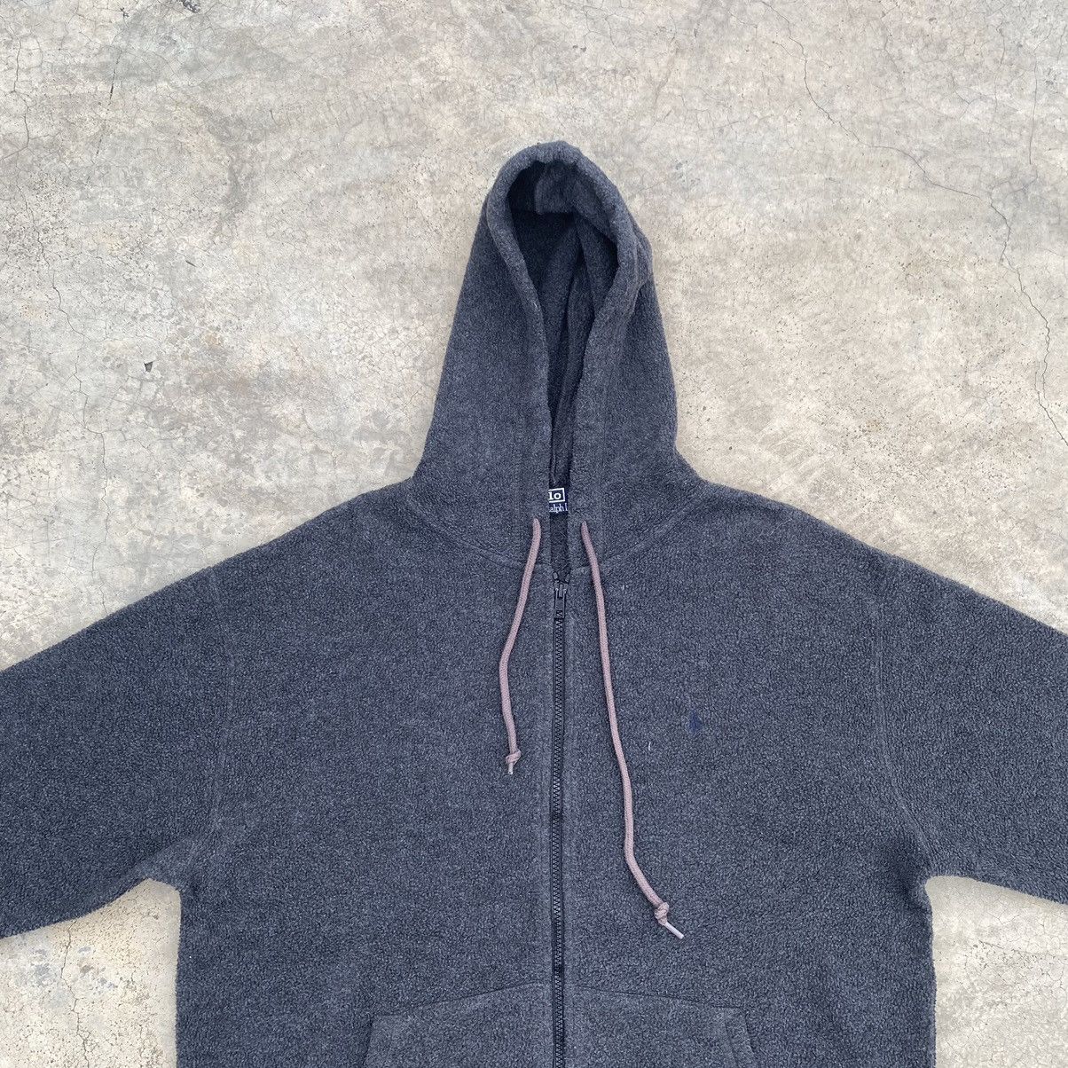 Polo Ralph Lauren Vintage Polo Ralph Lauren Full Zipper Hoodie Fleece Size US L / EU 52-54 / 3 - 10 Thumbnail