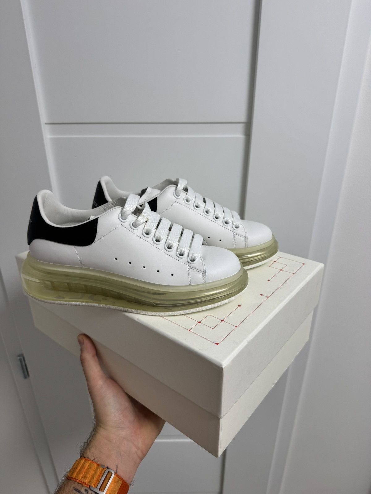 Alexander McQueen Alexander McQueen sneakers Size US 5 / IT 35 - 1 Thumbnail