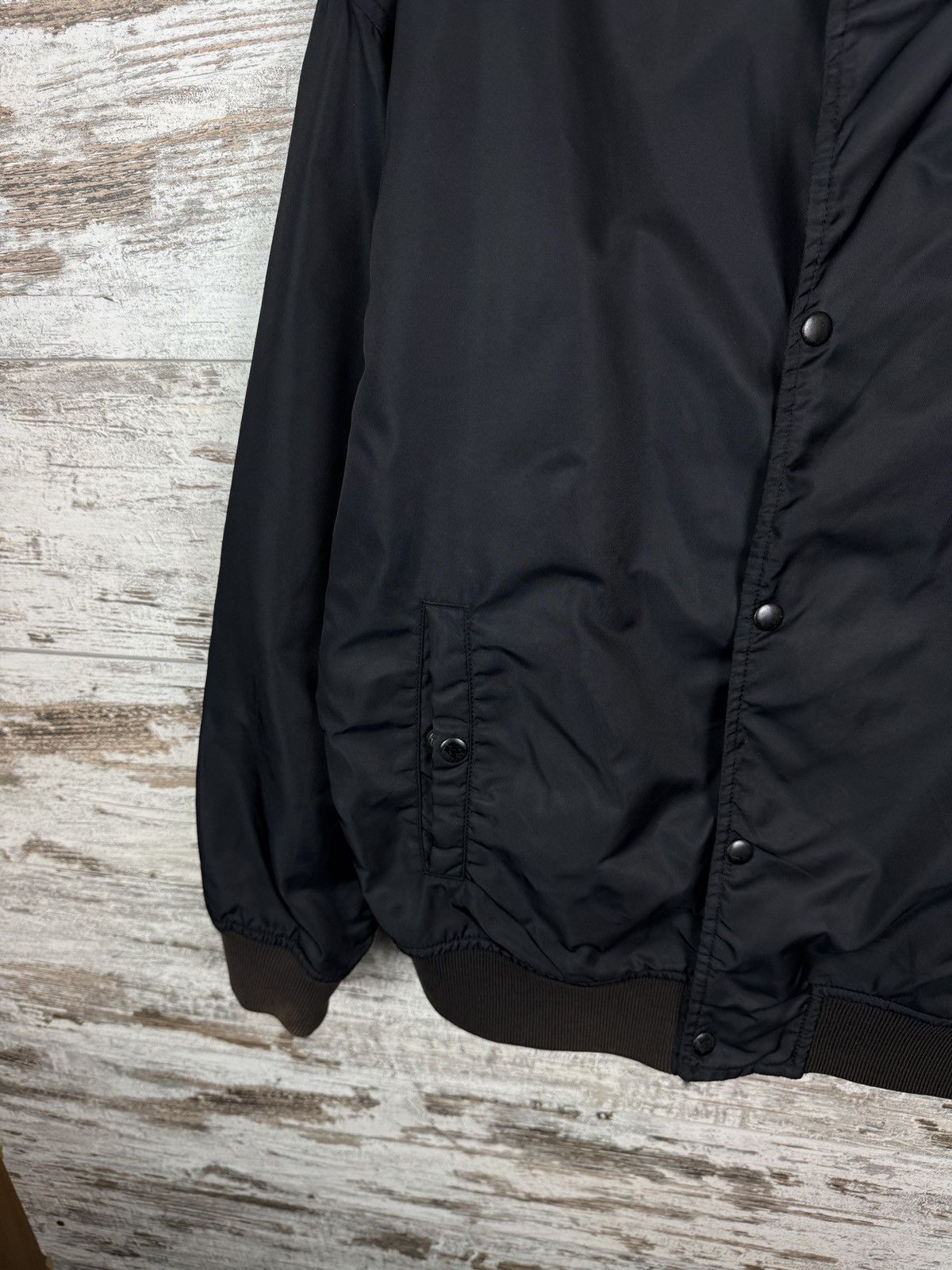 Allsaints Mens Vintage AllSaints kitson bomber nylon jacket Japanese Size US L / EU 52-54 / 3 - 4 Thumbnail