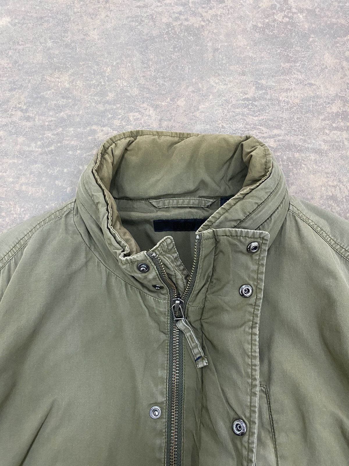 Uniqlo UNIQLO MILITARY PARKA JACKET 90s ARMY GREEN Size US L / EU 52-54 / 3 - 6 Thumbnail