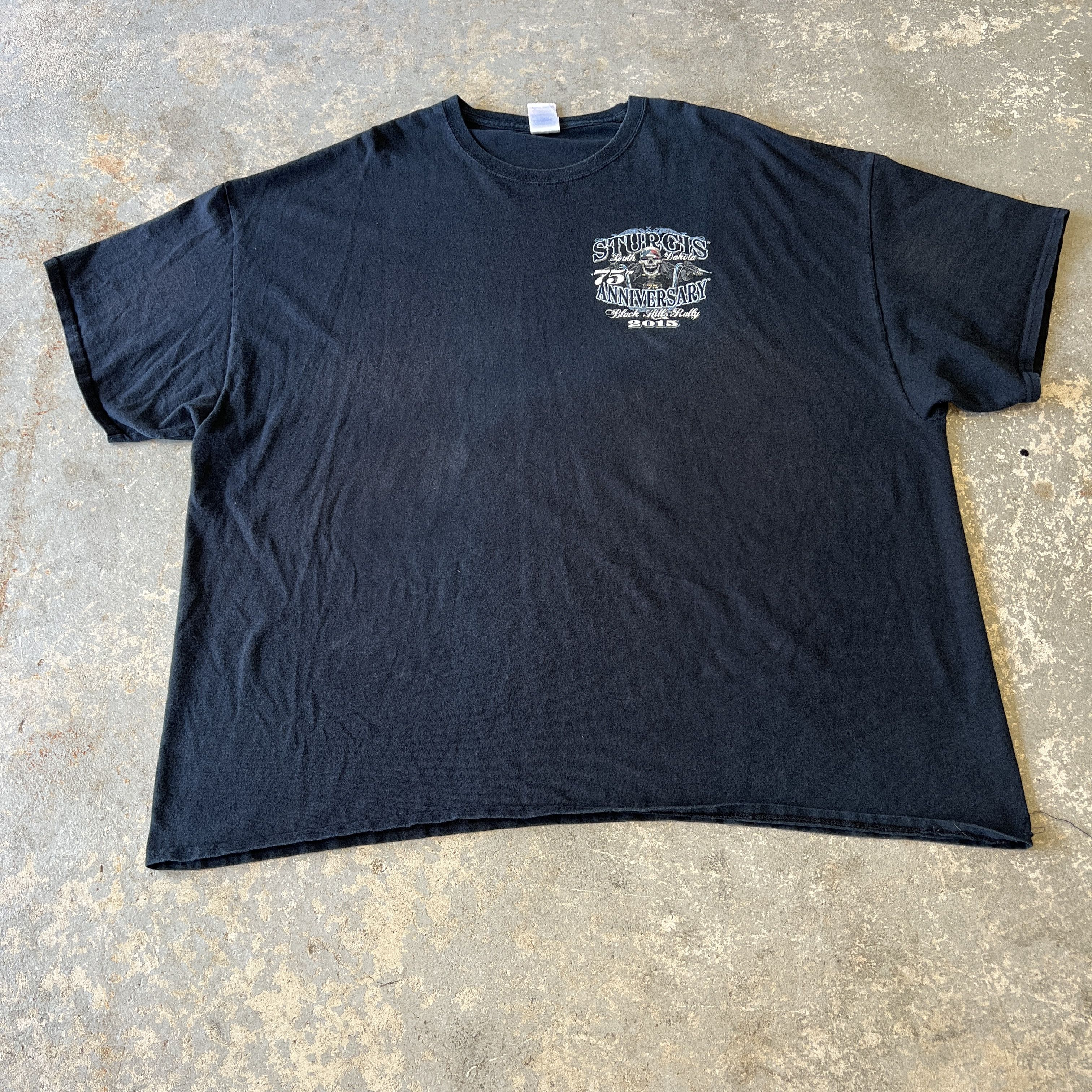 Other 2015 Sturgis Bike Rally T-Shirt | 4XL Size US XXL / EU 58 / 5 - 1 Thumbnail