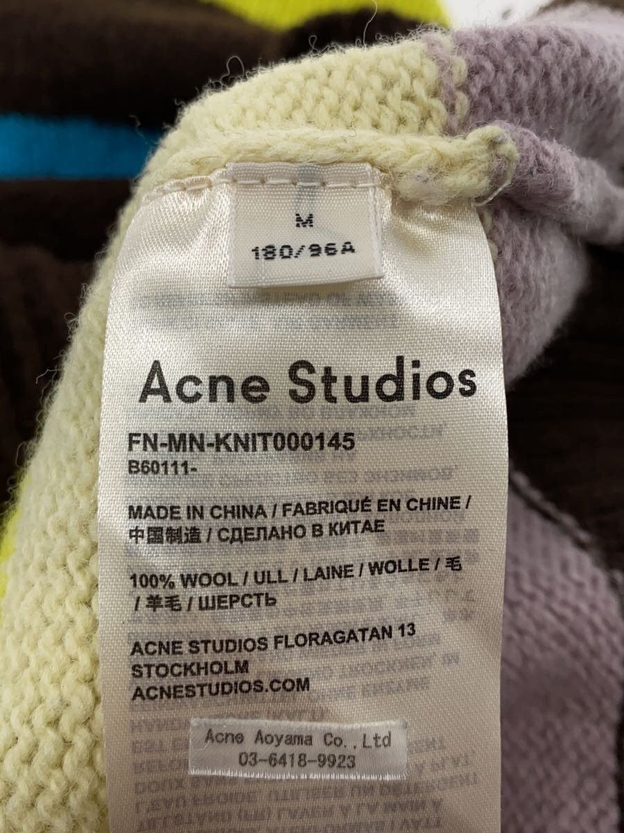 Acne Studios Striped Wool Knit Sweater Size US M / EU 48-50 / 2 - 5 Thumbnail