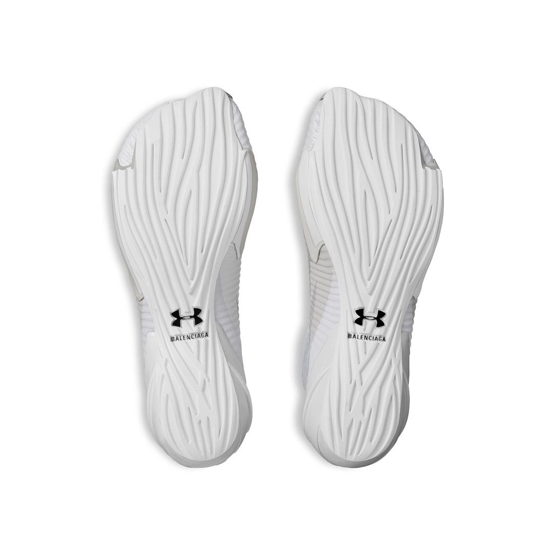 Balenciaga × Under Armour o1s1wg110326 Under Armour® Hyper Sneakers in White Size US 6 / EU 39 - 6 Thumbnail