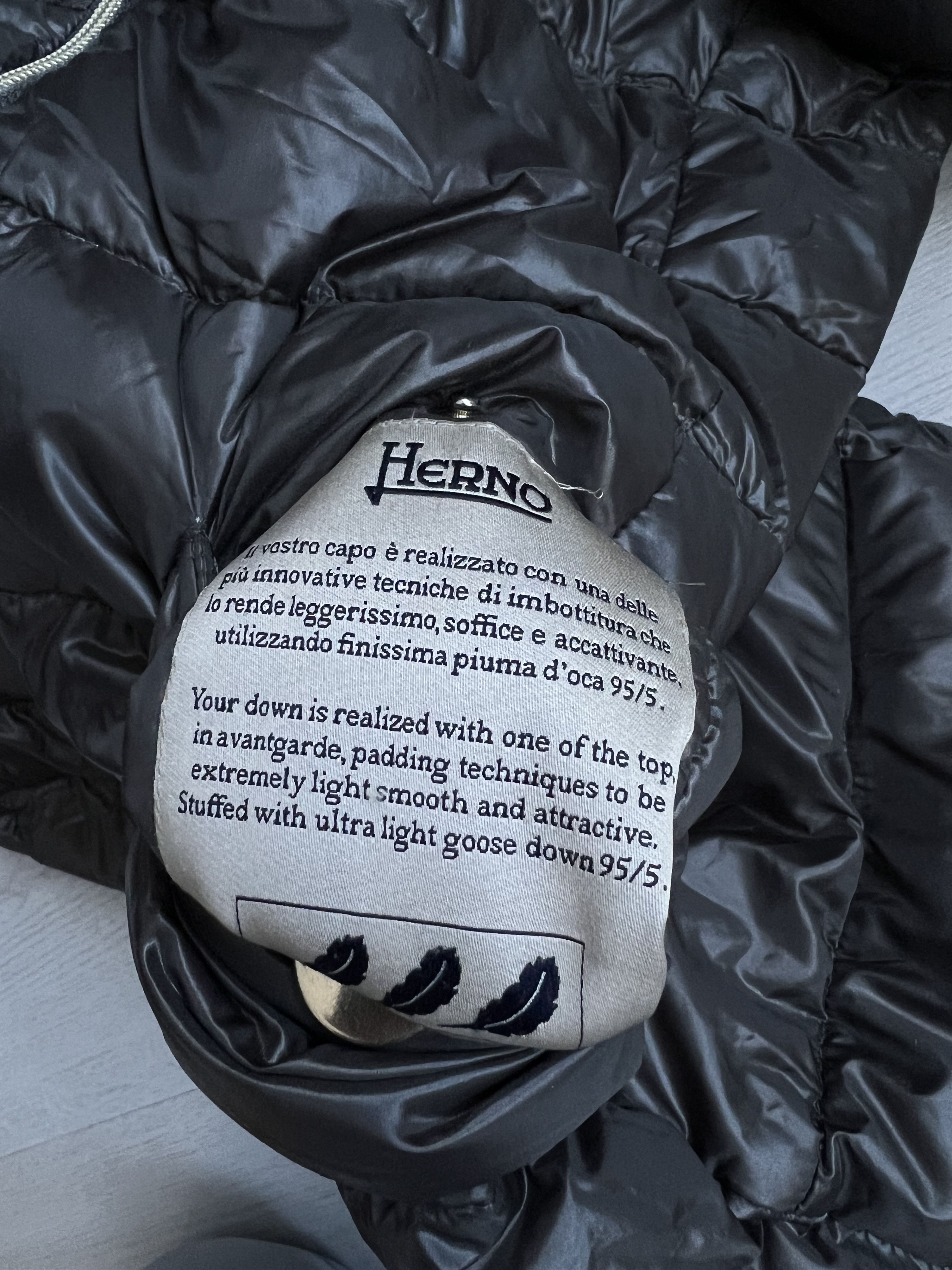 Herno Herno Padded Two-faced Parka/Jacket Women’s Size M / US 6-8 / IT 42-44 - 3 Thumbnail