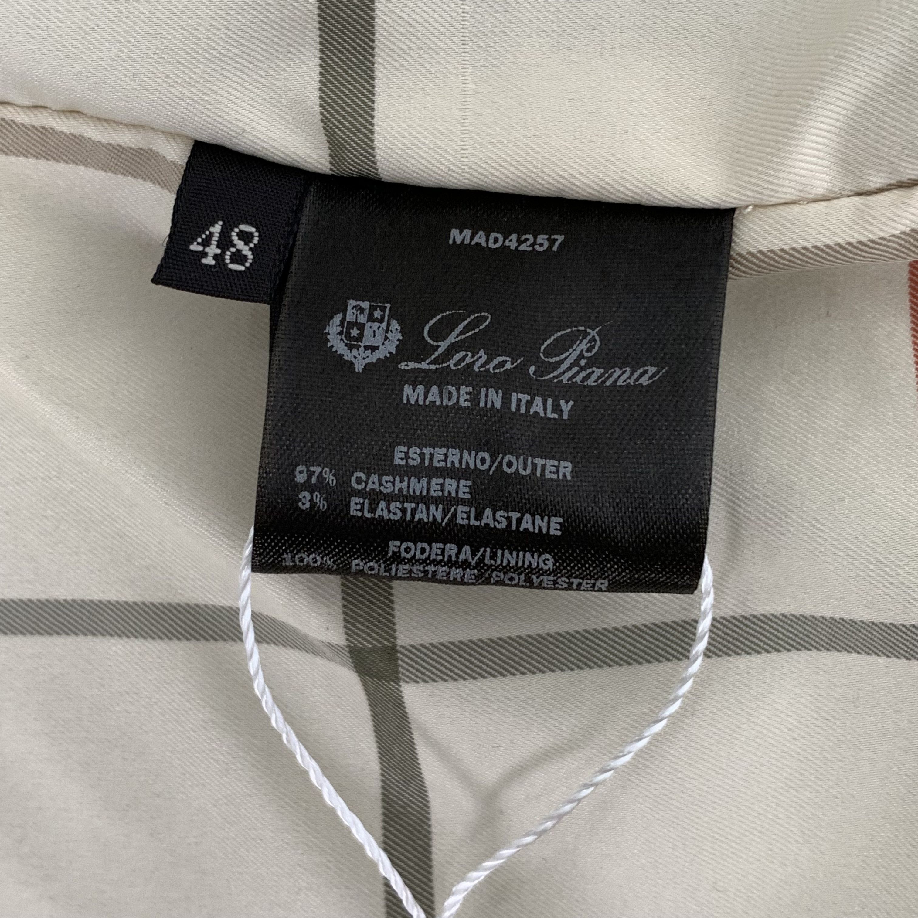 Loro Piana Loro Piana Cashmere Blazer Jacket (Size M) Size US M / EU 48-50 / 2 - 4 Thumbnail