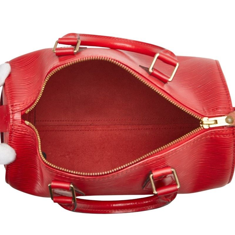 Louis Vuitton Louis Vuitton Epi Speedy 25 Boston Bag M59237 Size ONE SIZE - 10 Thumbnail