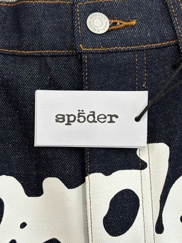 Sp5der Sp5der V3 Logo Denim Short "Indigo Denim" Size US 30 / EU 46 - 5 Thumbnail