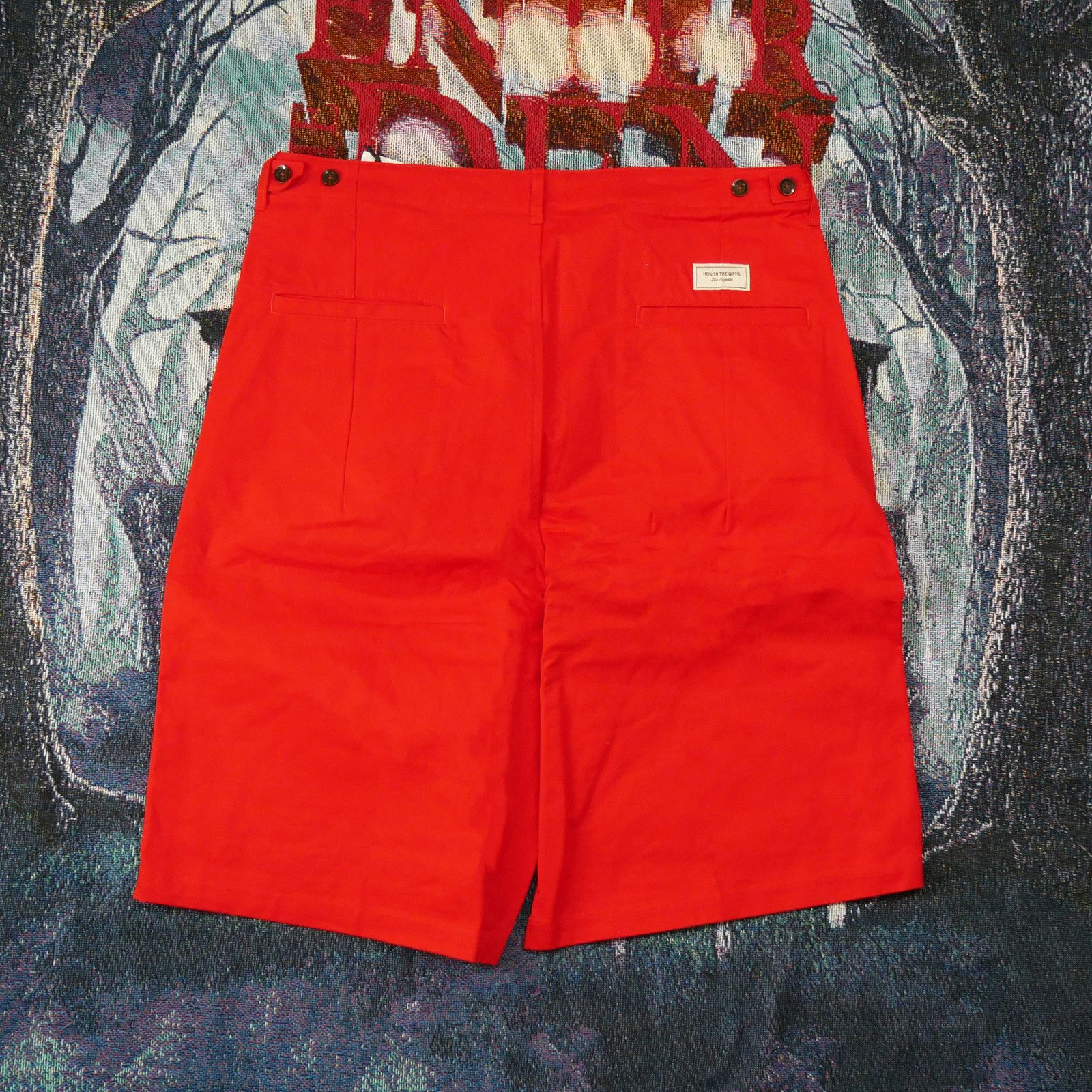 Honor the Gift Honor The Gift Shop Shorts RETAIL $95 Size US 38 / EU 54 - 3 Thumbnail