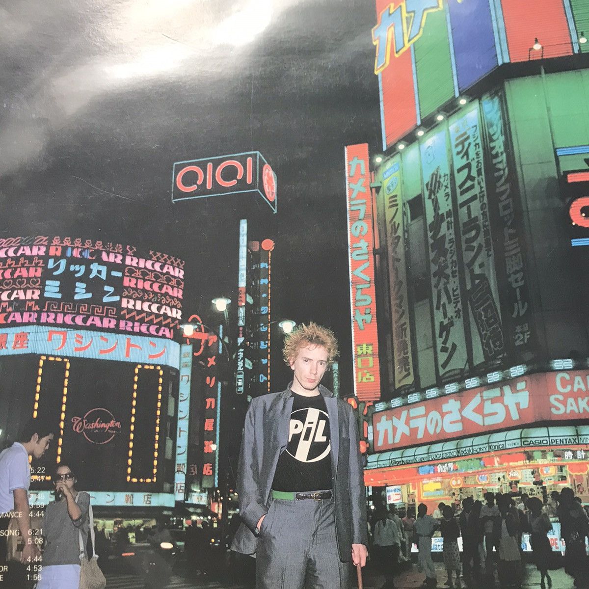 Other PIL PUBLIC IMAGE LTD LIMITED vinyl DOUBLE 2 Vinyl - LIVE jpn Size ONE SIZE - 3 Thumbnail