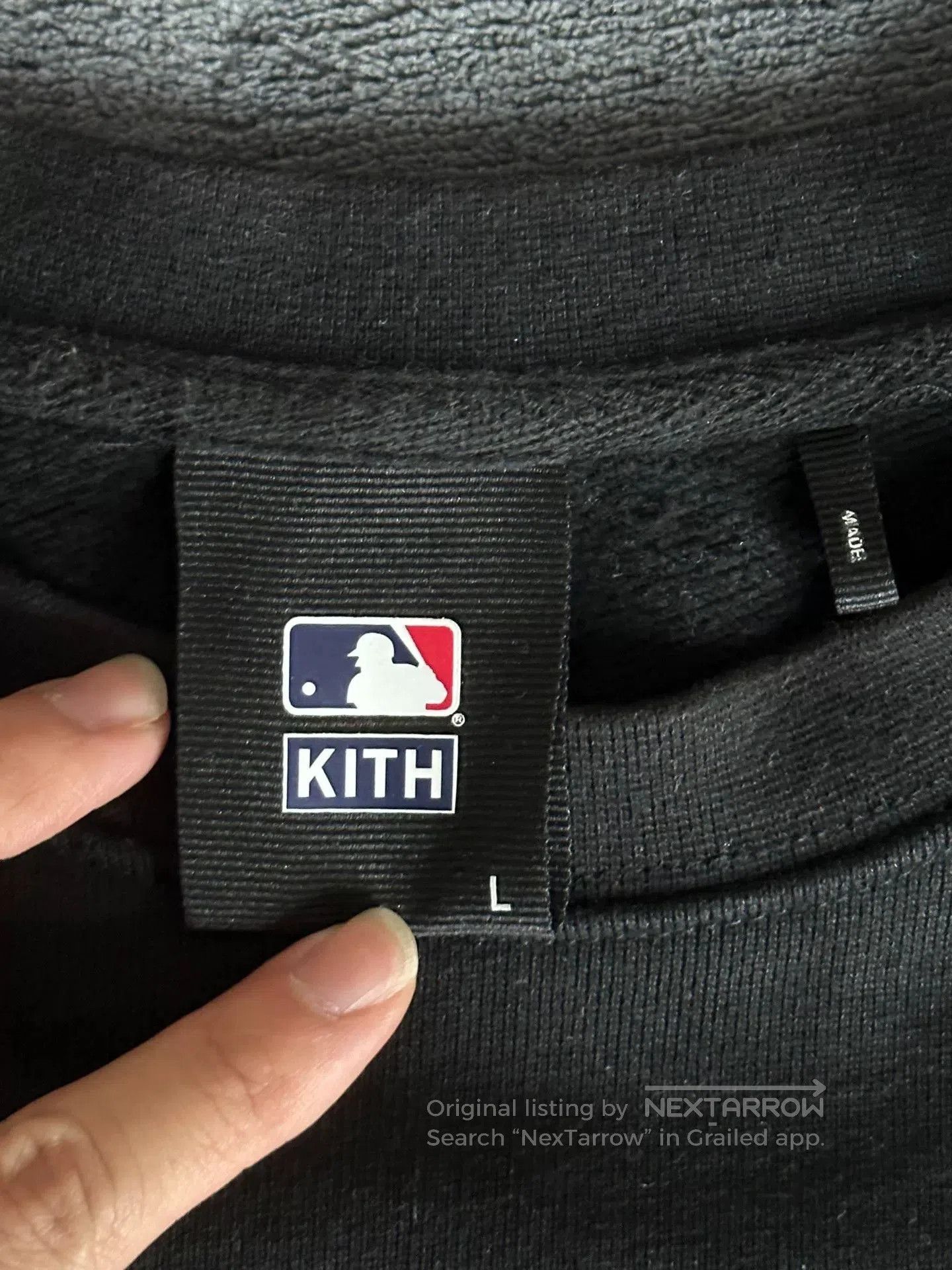 Kith KITH x MLB Black Long Sleeve Shirt. Size US L / EU 52-54 / 3 - 6 Thumbnail