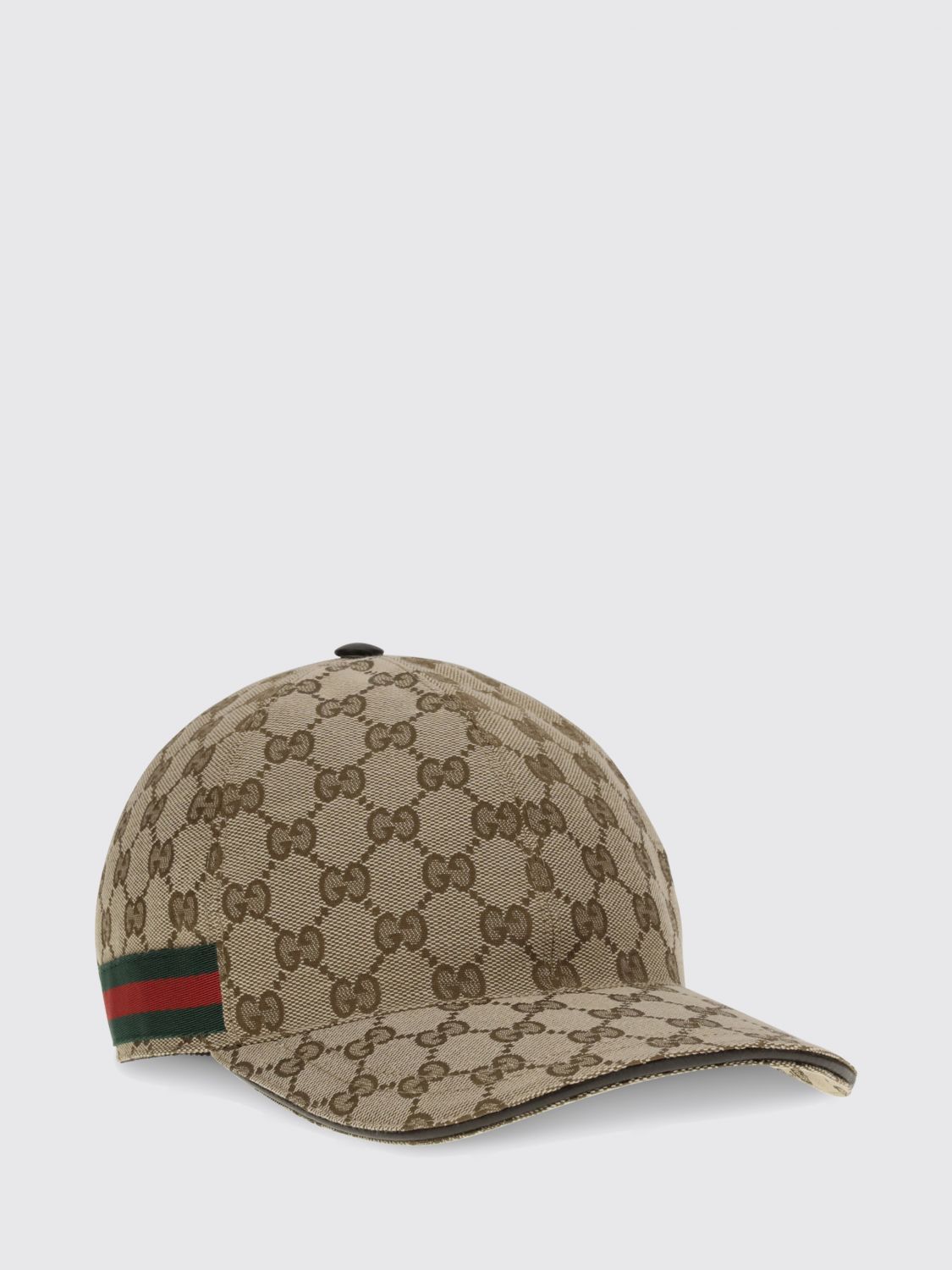 Gucci Gucci Hat Men Camel Size ONE SIZE - 1 Thumbnail