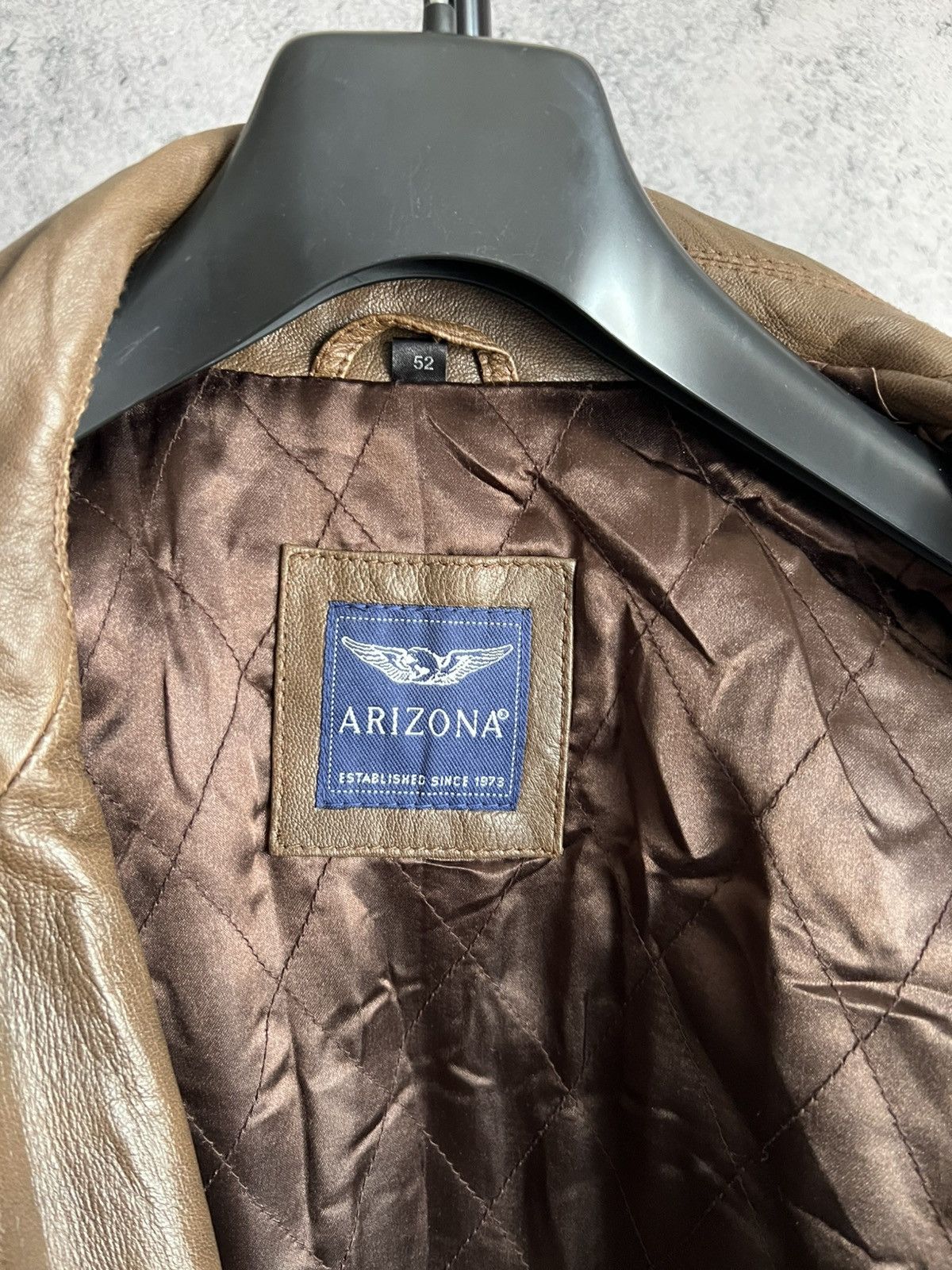 Leather Vintage Arizona Leather Jacket Marcucci Skins USA Air Force Size US L / EU 52-54 / 3 - 9 Thumbnail