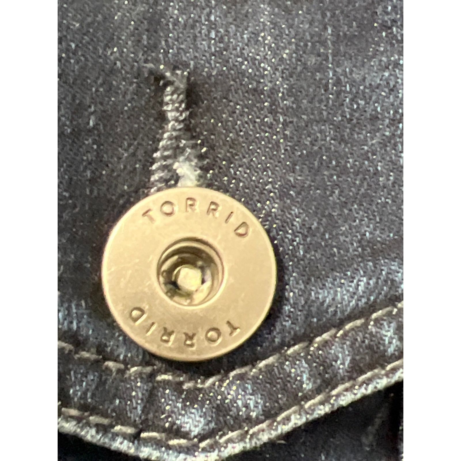 Other Torrid Dark Wash Denim Jean Jacket, Size 3 (3XL / 22-24) Size 3XL / US 20-22 - 3 Thumbnail