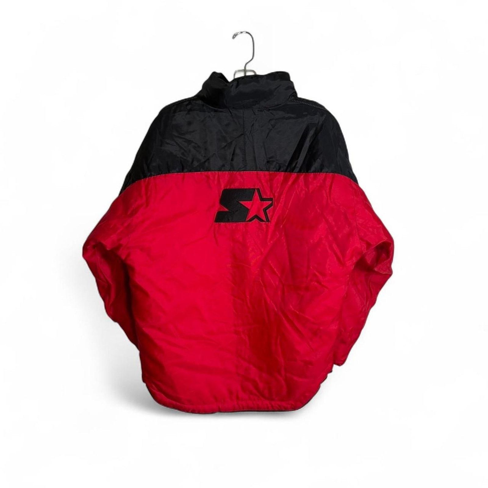 Starter Vintage 90s starter puffer jacket back design size XL Size US XL / EU 56 / 4 - 1 Thumbnail