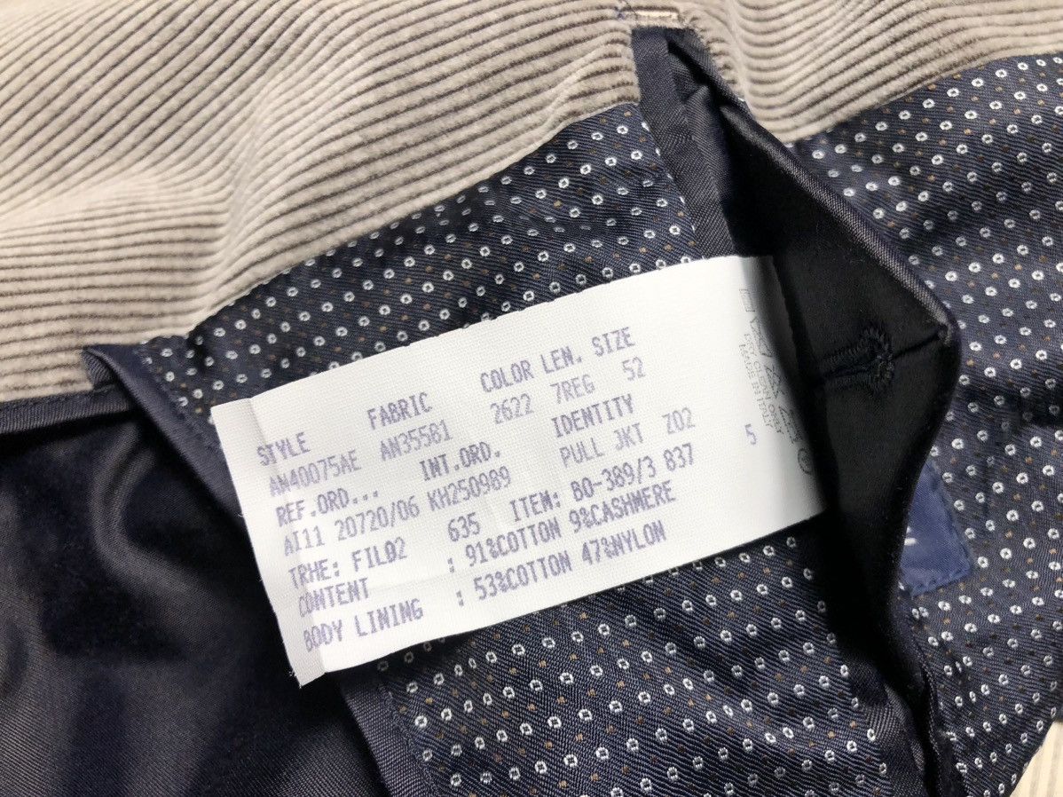 Lardini Lardini corduroy cotton/cashmere blazer jacket Size US L / EU 52-54 / 3 - 11 Thumbnail