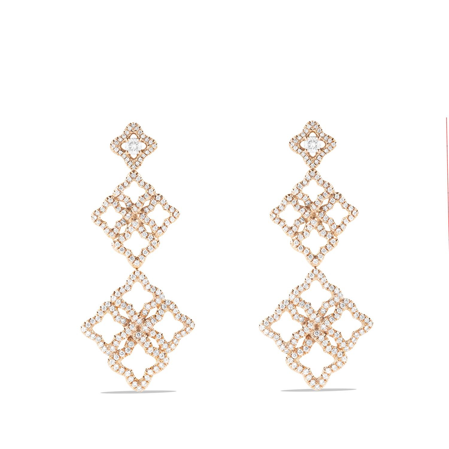 David Yurman o1w1db11025 E12218D Gold Earrings in Golden Size ONE SIZE - 1 Preview