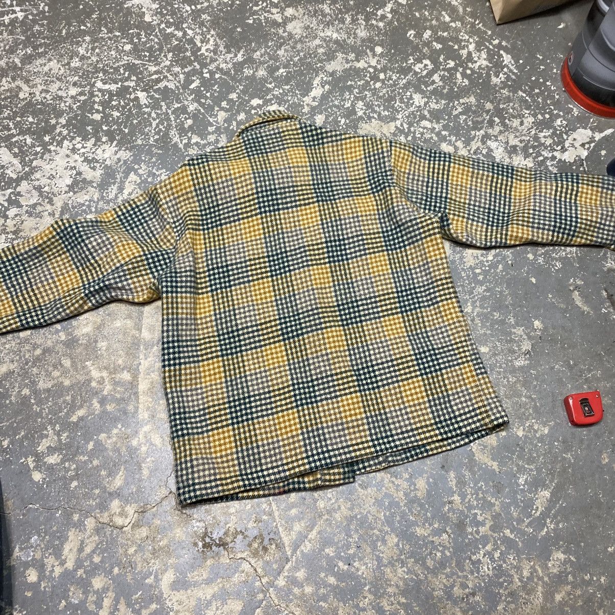 Pendleton Vintage Pendleton Wool Plaid Outdoor 4 Pocket Wool Jacket Size US L / EU 52-54 / 3 - 9 Thumbnail