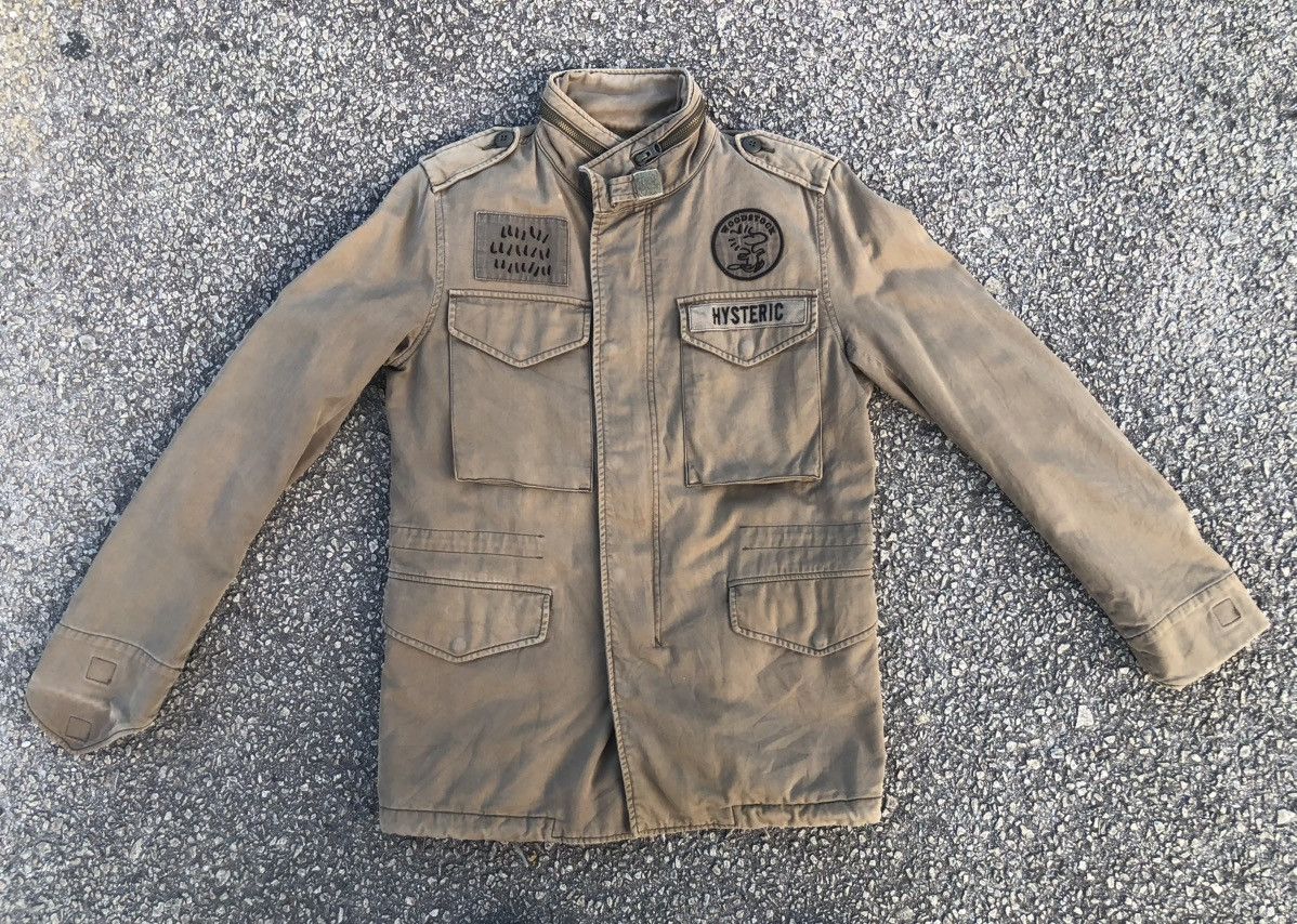 Hysteric Glamour Hysteric Glamour SMOKIN' KILLS M-65 type Jacket