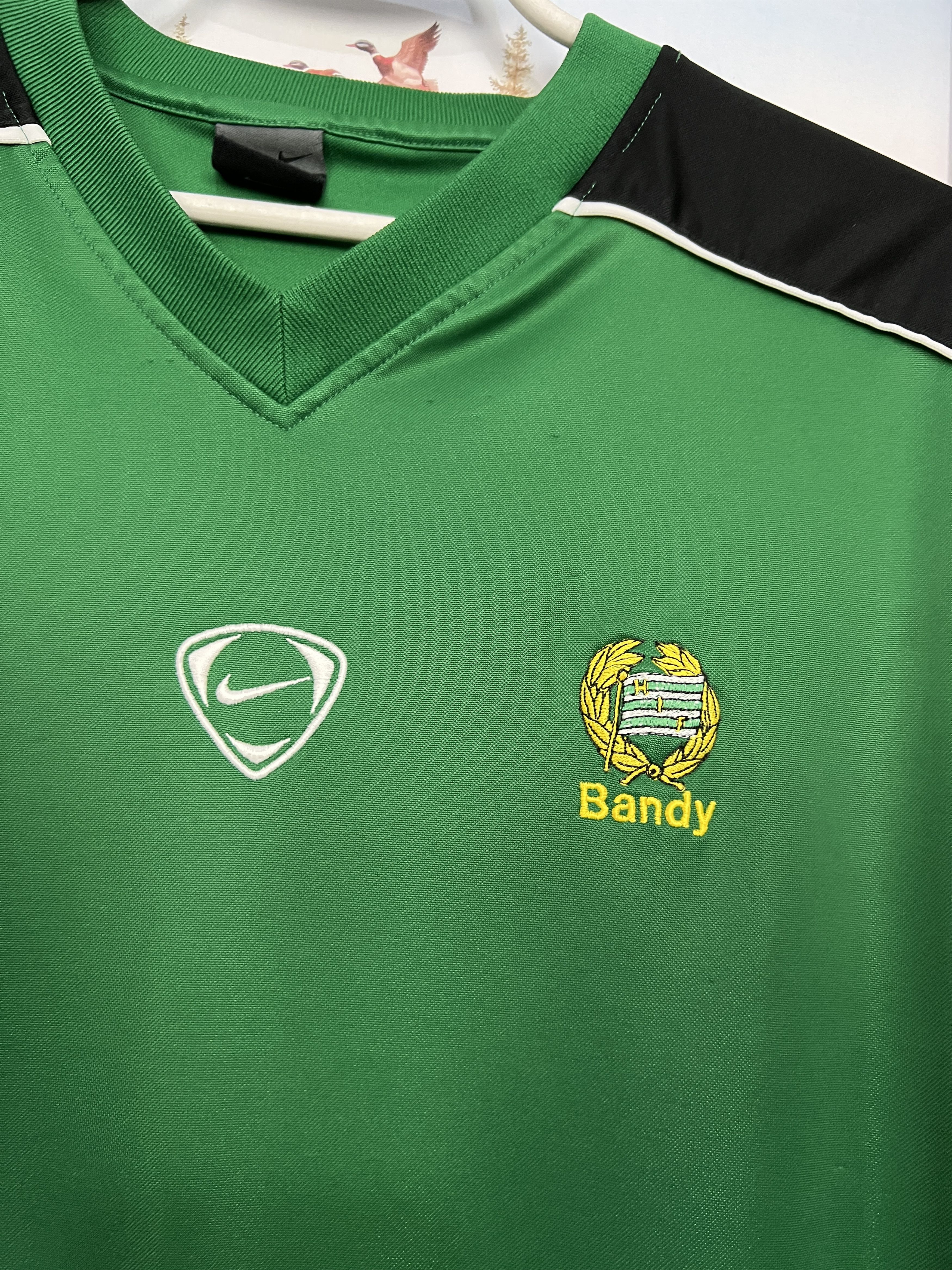 Nike Vintage Nike Hammarby football Train Shirt Soccer Jersey Size US L / EU 52-54 / 3 - 3 Thumbnail
