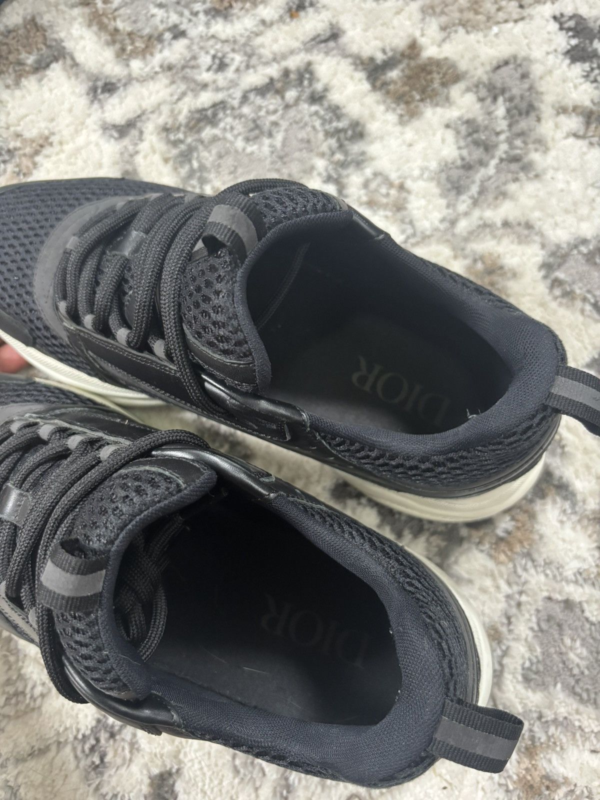 Dior Dior B22’s ‘Black & White’ Size US 11 / EU 44 - 4 Thumbnail