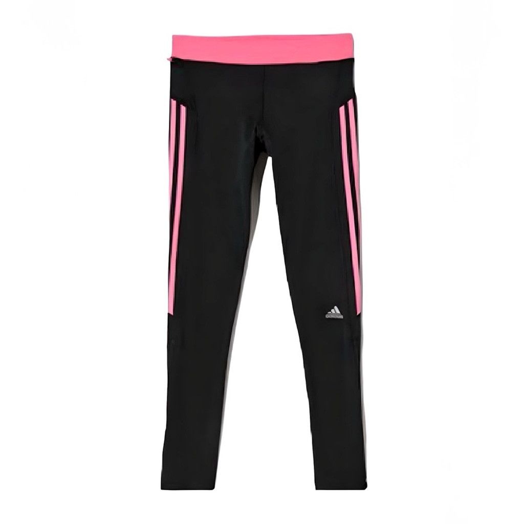 Adidas ADIDAS Climacool BLACK + PINK Vintage Iconic Track Pants S Size 27" / US 4 / IT 40 - 1 Thumbnail