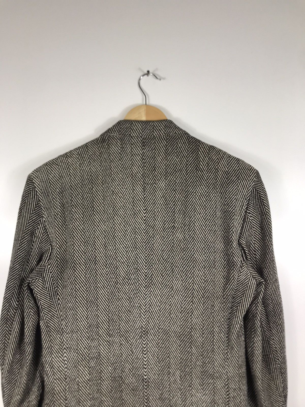Gianfranco Ferre ⚡️Vintage Gianfranco Ferre Wool Tweed Single Breast Coat Size 44R - 16 Thumbnail