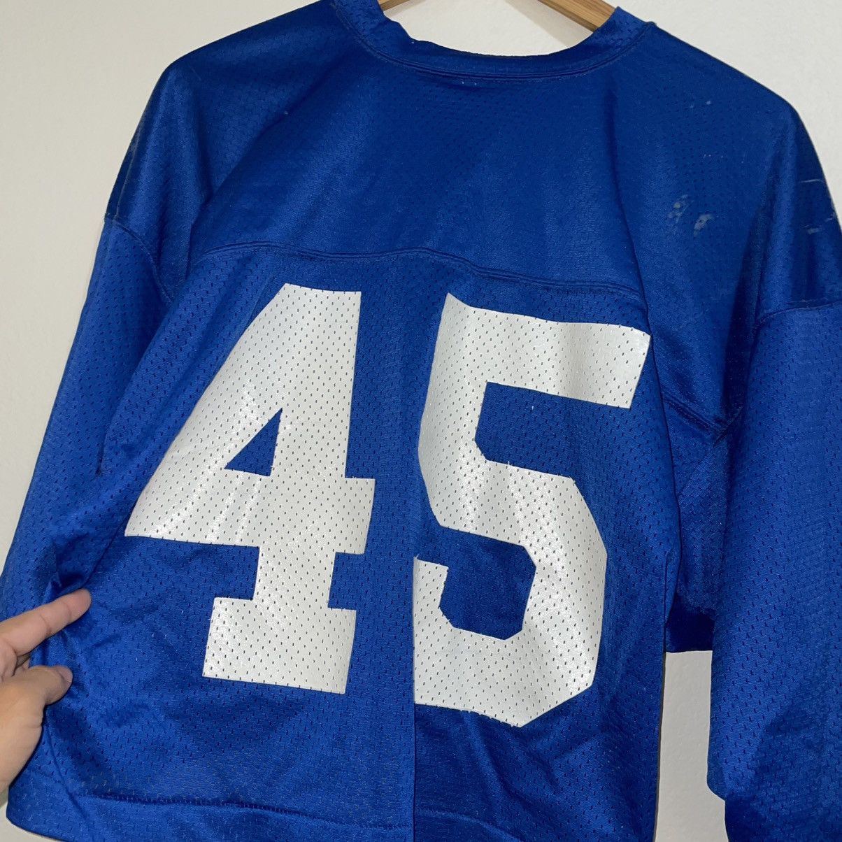 Champion × Vintage True Vintage Champion 70s Jersey Size US L / EU 52-54 / 3 - 6 Thumbnail