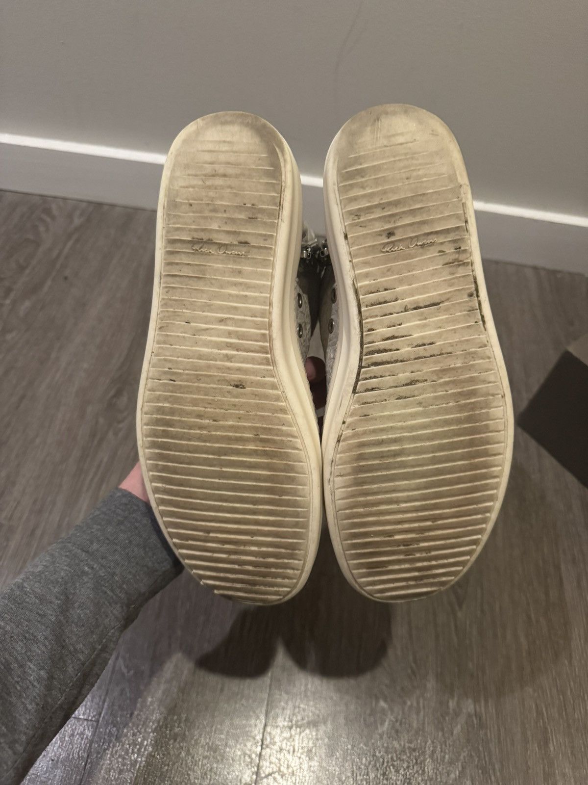 Rick Owens Rick Owens SS17 Walrus Dinge Ramones Size 44 LLUP Size US 11 / EU 44 - 13 Thumbnail