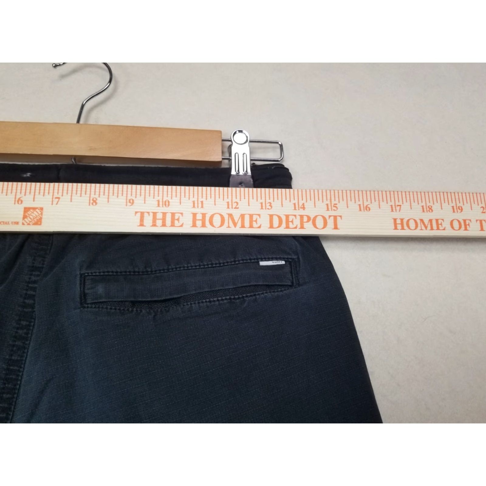 Vuori Vuori Ripstop Climber Pants Jogger Men S Black See Waist Elastic Waist Pockets Athletic Size S Tapered Inseam 30 in Size US 29 - 3 Thumbnail