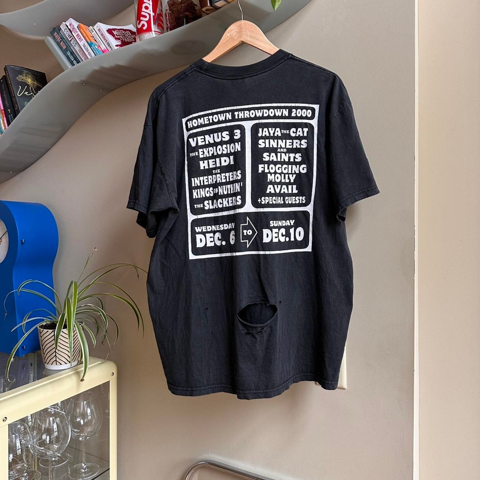 Band Tees × Vintage Vintage The Mighty Mighty Bosstones Band Shirt Size US L / EU 52-54 / 3 - 6 Thumbnail