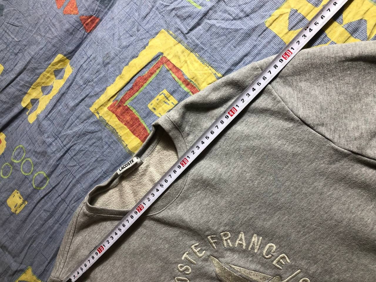 Lacoste × Vintage Vintage Lacoste Boxy Crewneck Streetwear Luxury Hype Size US M / EU 48-50 / 2 - 11 Thumbnail