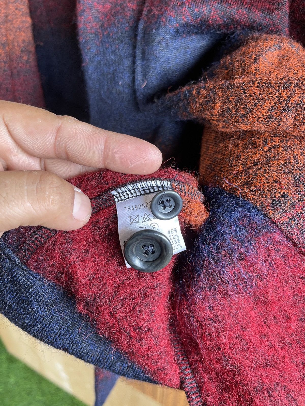 Vintage Last Drop🔥Rare🔥Vintage Angeebros Wool Blazer Navajo Design Size US L / EU 52-54 / 3 - 9 Thumbnail