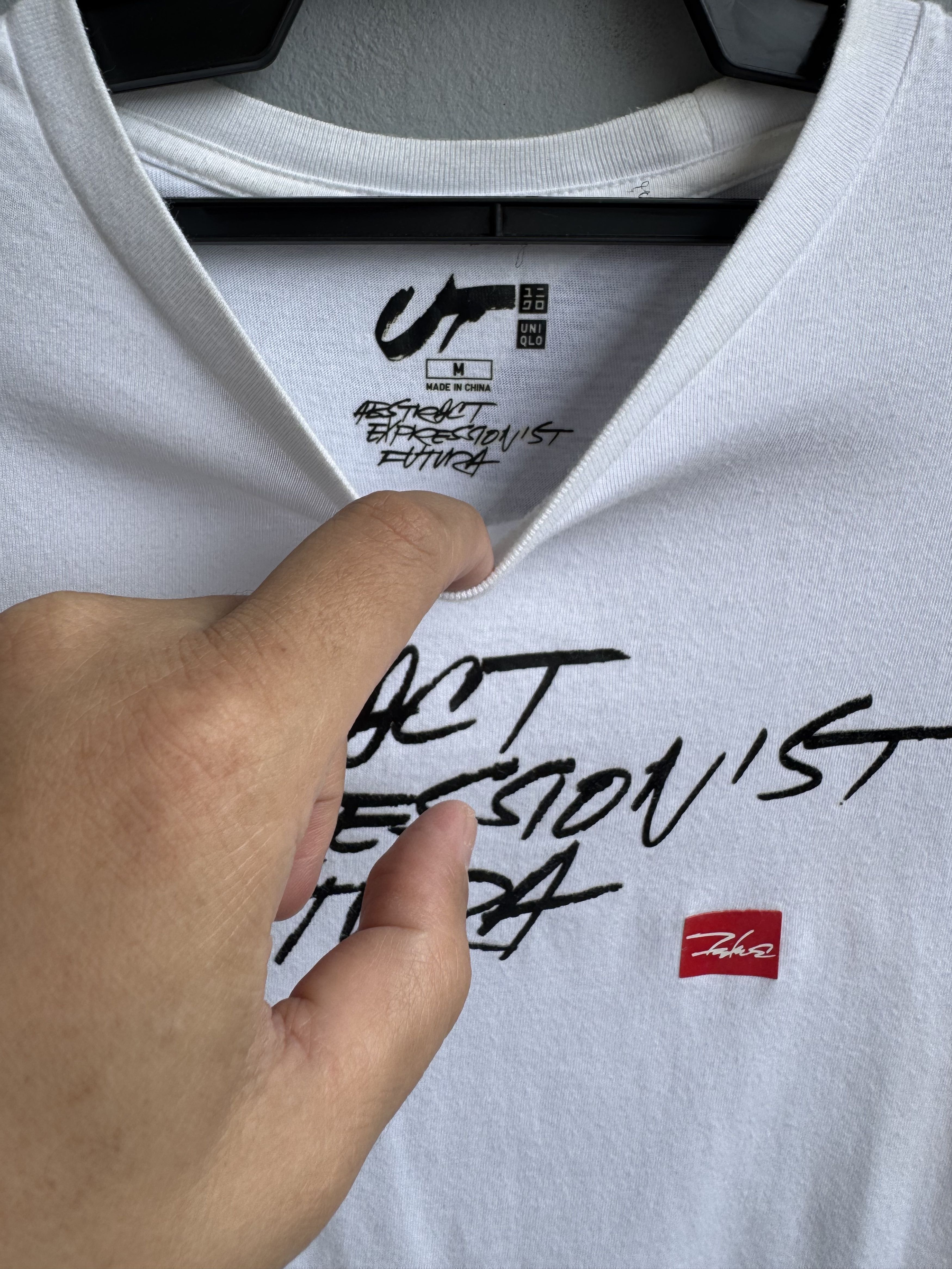 Futura × Uniqlo Futura Painted Design Uniqlo Shirt Size US M / EU 48-50 / 2 - 2 Thumbnail