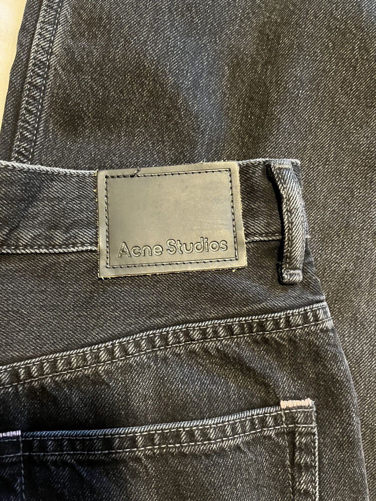 Acne Studios Acne Studios 2022 wide leg denim pants. Size 26" / US 2 / IT 38 - 9 Thumbnail