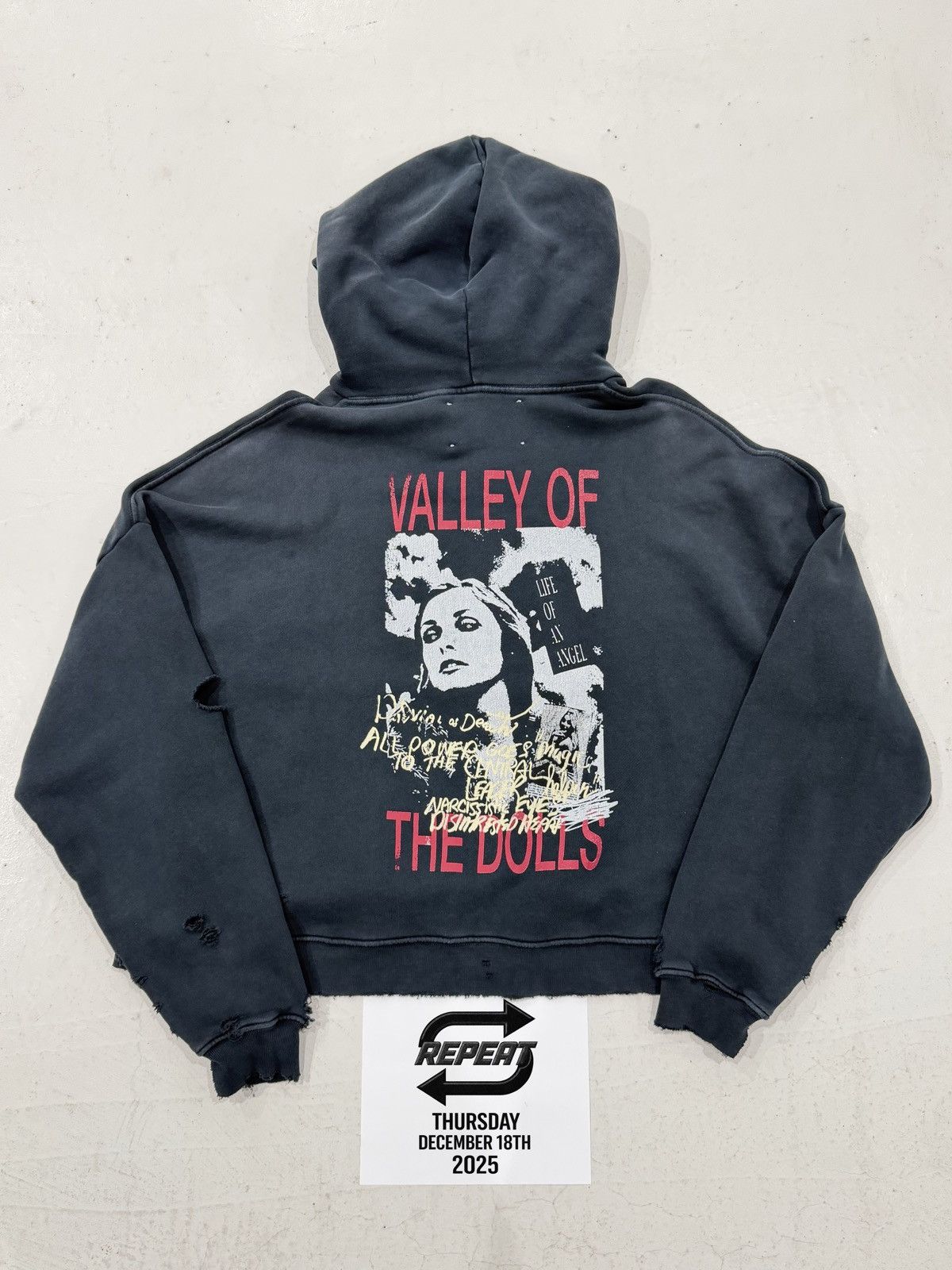 Paly Hollywood PALY HOLLYWOOD ‘VALLEY OF DOLLS’ HOODIE Size US M / EU 48-50 / 2 - 2 Thumbnail