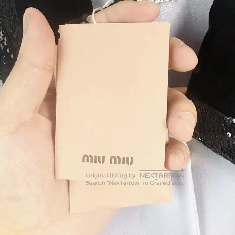 Miu Miu Miu Miu Women's Blue Wool Coat . Size XXS / US 00 / IT 34 - 5 Thumbnail