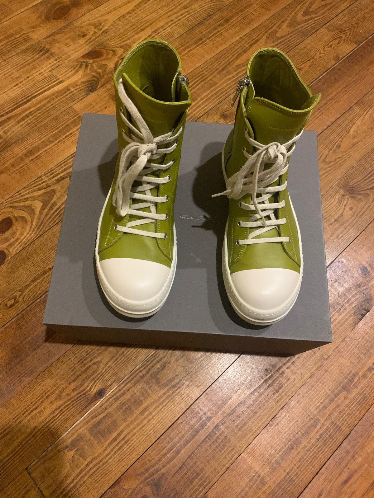 Rick owens High tops ramons